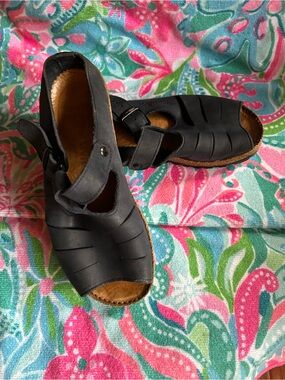 Haflinger Sandals.